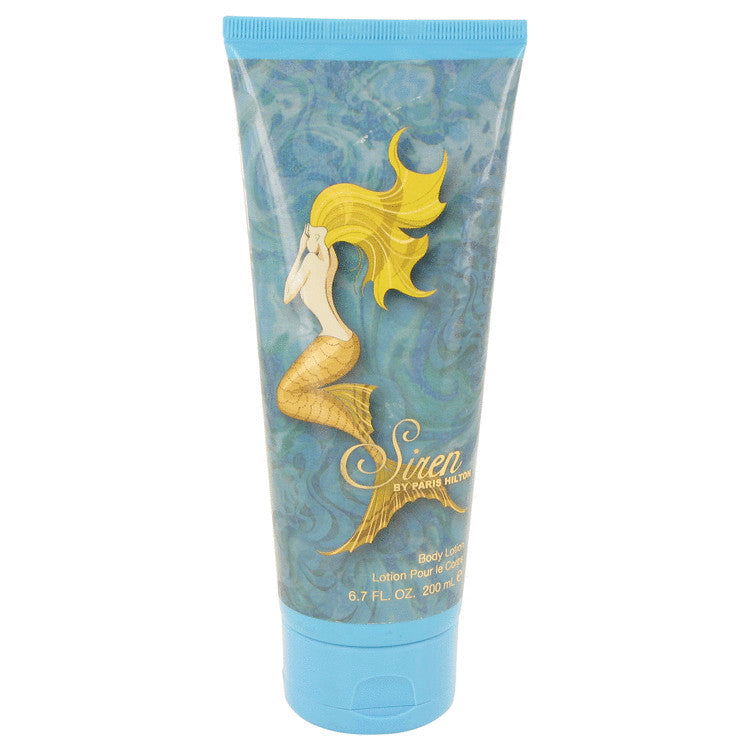 Siren by Paris Hilton for Women. Body Lotion 6.7 oz