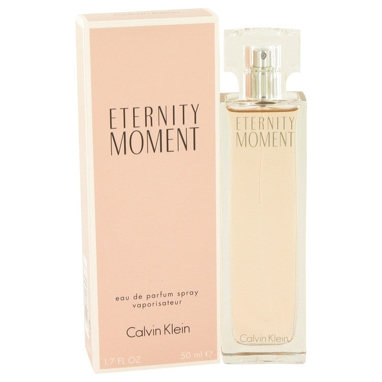 Eternity Moment by Calvin Klein for Women. Eau De Parfum Spray 1.7 oz