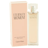 Eternity Moment by Calvin Klein for Women. Eau De Parfum Spray 1.7 oz