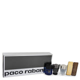 Pure Xs by Paco Rabanne for Men. Gift Set - Travel Mini Set Includes 1 Million, 1 Million Prive, Invictus, Invictus Intense and Pure XS --