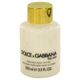 The One by Dolce & Gabbana for Women. Body Lotion 3.3 oz