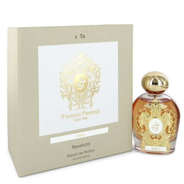 Tiziana Terenzi Adhil by Tiziana Terenzi for Women. Extrait De Parfum Spray (Unisex) 3.38 oz