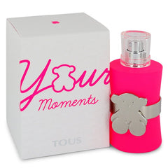 Tous Your Moments by Tous for Women. Eau De Toilette Spray 1.7 oz