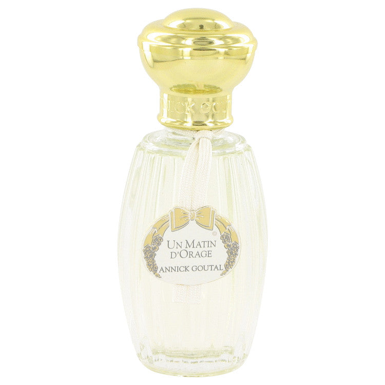 Un Matin D'orage by Annick Goutal for Women. Eau De Toilette Spray (unboxed) 3.4 oz