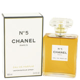 Chanel No. 5 by Chanel for Women. Eau De Parfum Spray 3.4 oz