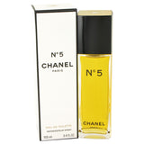 Chanel No. 5 by Chanel for Women. Eau De Toilette Spray 3.4 oz