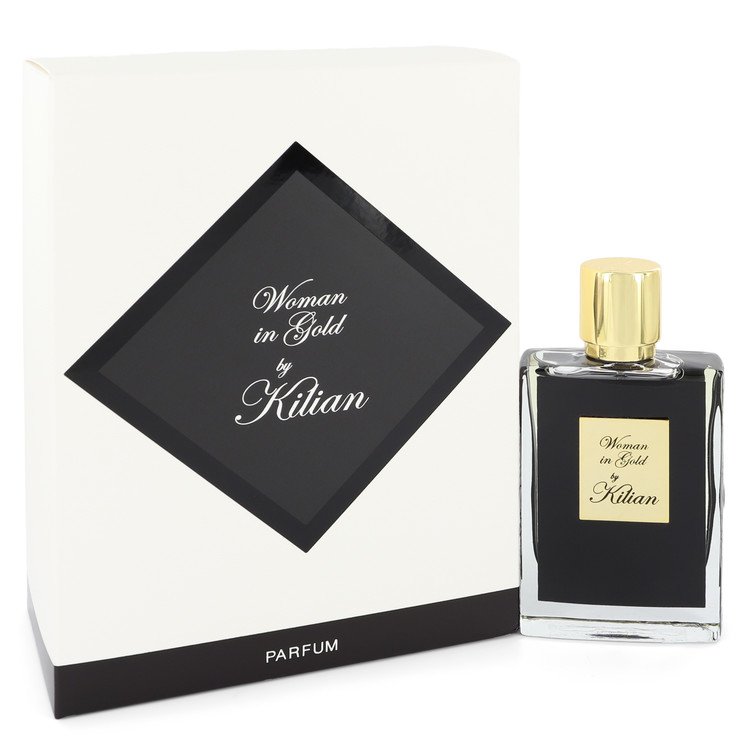 Woman In Gold by Kilian for Women. Eau De Parfum Spray Refillable 1.7 oz