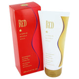 Red by Giorgio Beverly Hills for Women. Shower Gel 6.7 oz