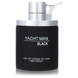 Yacht Man Black by Myrurgia for Men. Eau De Toilette Spray (unboxed) 3.4 oz
