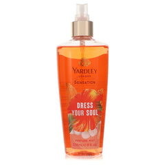 Yardley Dress Your Soul by Yardley London for Women. Perfume Mist (Tester) 8 oz