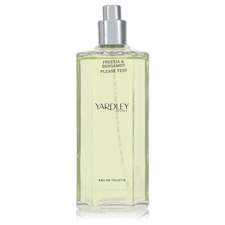 Yardley Freesia & Bergamot by Yardley London for Women. Eau De Toilette Spray (Tester) 4.2 oz
