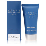 Acqua Essenziale Blu by Salvatore Ferragamo for Men. Shower Gel 1.7 oz