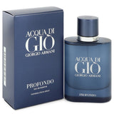 Acqua Di Gio Profondo by Giorgio Armani for Men. Eau De Parfum Spray 1.35 oz