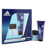 Adidas Moves by Adidas for Men. Gift Set (0.5 oz Eau De Toilette Spray + 2.5 oz Hair & Body Wash)