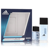 Adidas Moves by Adidas for Men. Gift Set (1 oz Eau De Toilette Spray + 2.5 oz Deodorant Spray)