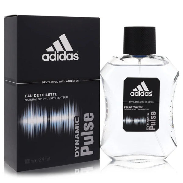 Adidas Dynamic Pulse by Adidas for Men. Eau De Toilette Spray 3.4 oz