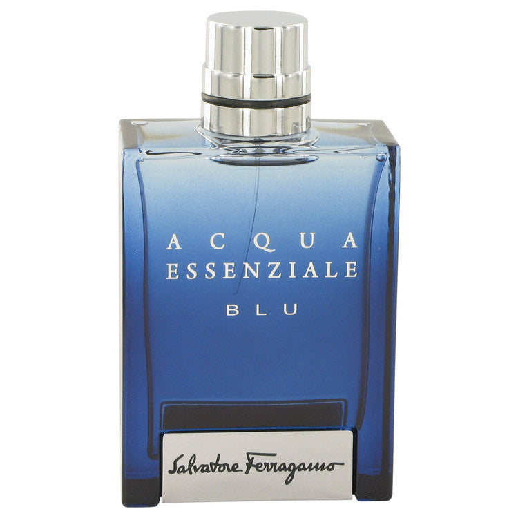 Acqua Essenziale Blu by Salvatore Ferragamo for Men. Eau De Toilette Spray (unboxed) 3.4 oz