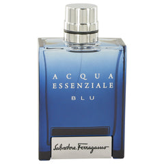 Acqua Essenziale Blu by Salvatore Ferragamo for Men. Eau De Toilette Spray (unboxed) 3.4 oz