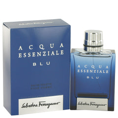 Acqua Essenziale Blu by Salvatore Ferragamo for Men. Eau De Toilette Spray 1.7 oz | Perfumepur.com
