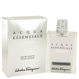 Acqua Essenziale Colonia by Salvatore Ferragamo for Men. Eau De Toilette Spray 3.4 oz