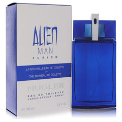 Alien Man Fusion by Thierry Mugler for Men. Eau De Toilette Spray 3.4 oz