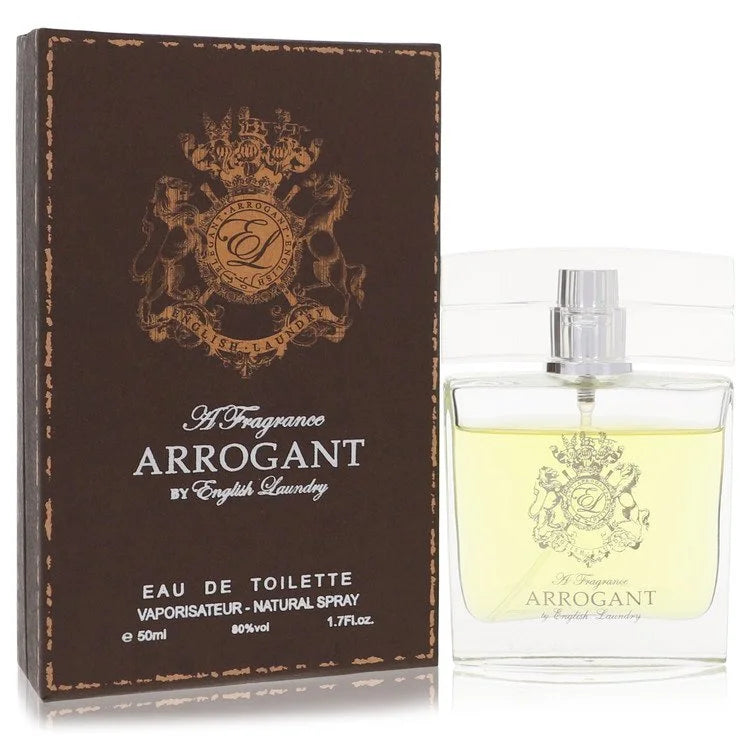 Arrogant by English Laundry for Men. Eau De Toilette Spray 1.7 oz