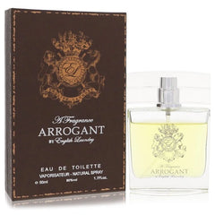 Arrogant by English Laundry for Men. Eau De Toilette Spray 1.7 oz