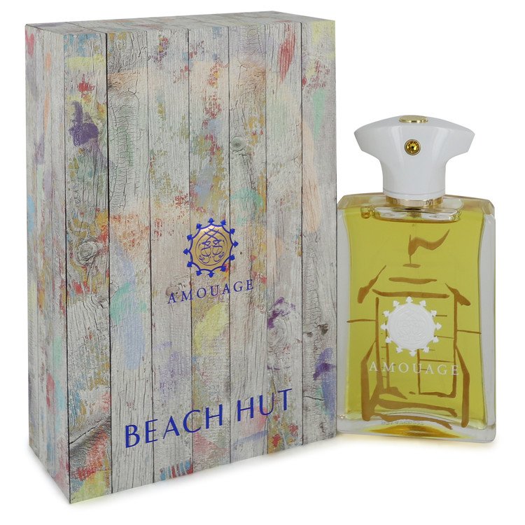 Amouage Beach Hut by Amouage for Men. Eau De Parfum Spray 3.4 oz | Perfumepur.com