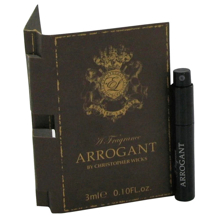 Arrogant by English Laundry for Men. Vial (sample) .06 oz