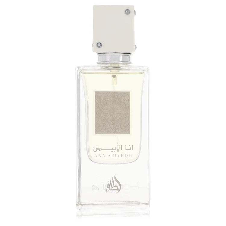 Ana Abiyedh I Am White by Lattafa for Men and Women. Eau De Parfum Spray (Unisex Unboxed) 2 oz