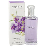 April Violets by Yardley London for Women. Eau De Toilette Spray 1.7 oz