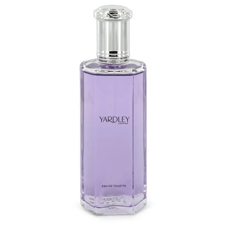 April Violets by Yardley London for Women. Eau De Toilette Spray (unboxed) 4.2 oz
