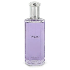 April Violets by Yardley London for Women. Eau De Toilette Spray (unboxed) 4.2 oz