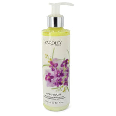 April Violets by Yardley London for Women. Body Lotion 8.4 oz
