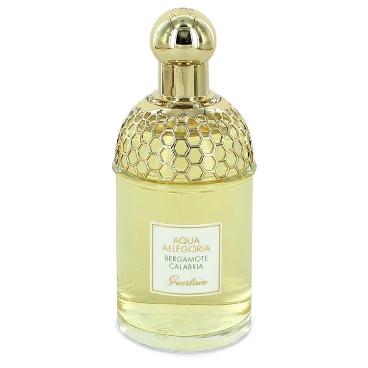 Aqua Allegoria Bergamote Calabria by Guerlain for Women. Eau De Toilette Spray (Tester) 4.2 oz