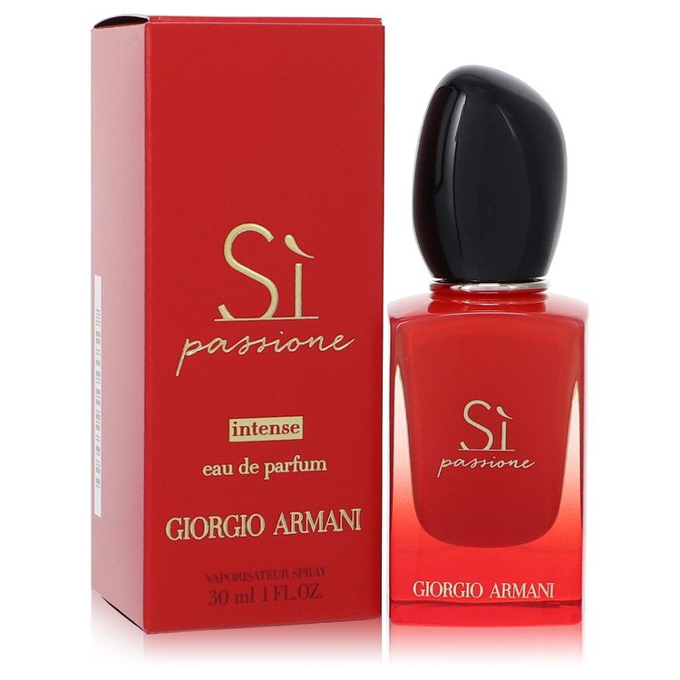 Armani Si Passione Intense by Giorgio Armani for Women. Eau De Parfum Spray 1 oz | Perfumepur.com