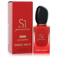 Armani Si Passione Intense by Giorgio Armani for Women. Eau De Parfum Spray 1 oz | Perfumepur.com