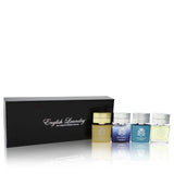 Arrogant by English Laundry for Men. Gift Set (Gift Set includes Notting Hill, Riviera, Oxford Bleu, and Arrogant, all in .68 oz Mini EDP Sprays)