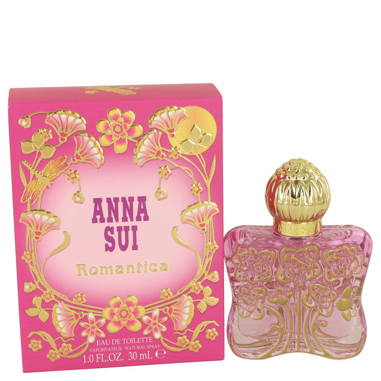 Anna Sui Romantica by Anna Sui for Women. Eau De Toilette Spray 1 oz