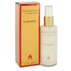 Pheromone by Marilyn Miglin for Women. Fluid Gold Lotion 4 oz
