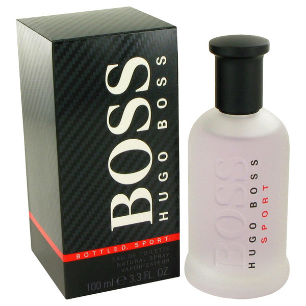 Boss Bottled Sport by Hugo Boss for Men. Eau De Toilette Spray 3.3 oz