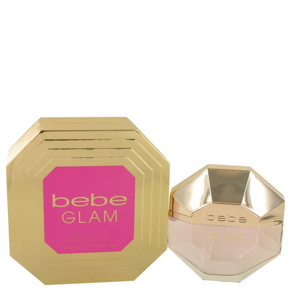 Bebe Glam by Bebe for Women. Eau De Parfum Spray 3.4 oz