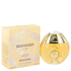 Boucheron Eau Legere by Boucheron for Women. Eau De Toilette Spray (Yellow Bottle, Bergamote, Genet, Narcisse, Musc) 3.3 oz