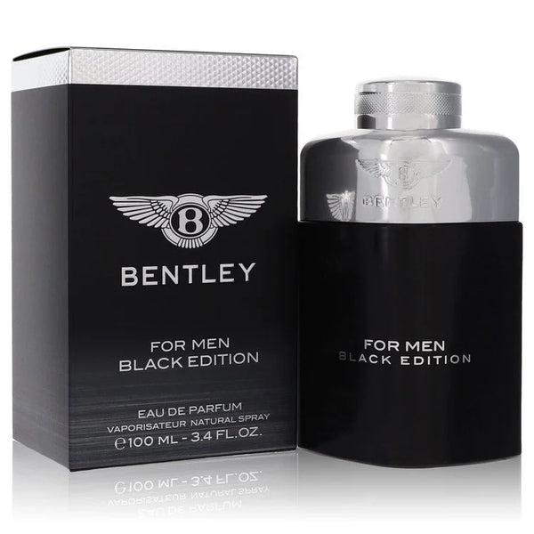 Bentley Black Edition by Bentley for Men. Eau De Parfum Spray 3.4 oz | Perfumepur.com