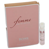 Boss Femme by Hugo Boss for Women. Vial (sample) 0.06 oz
