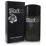 Black XS by Paco Rabanne for Men. Eau De Toilette Spray 3.4 oz