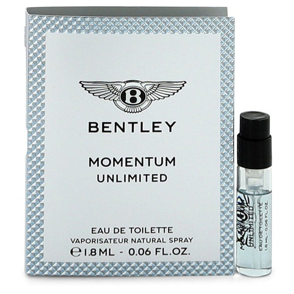 Bentley Momentum Unlimited by Bentley for Men. Vial (Sample) 0.06 oz