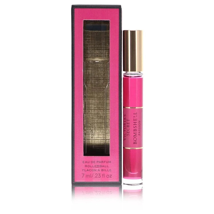 Bombshell Passion by Victoria's Secret for Women. Eau De Parfum Rollerball 0.23 oz