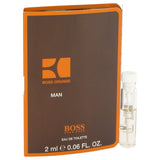 Boss Orange by Hugo Boss for Men. Vial (sample) 0.06 oz