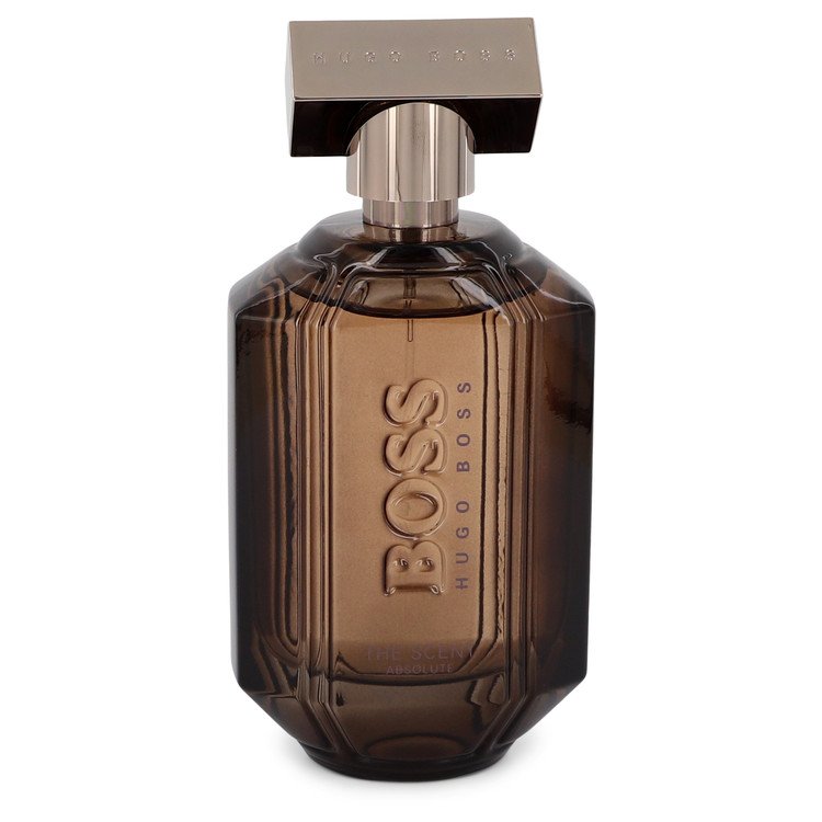 Boss The Scent Absolute by Hugo Boss for Men. Eau De Parfum Spray (unboxed) 3.3 oz